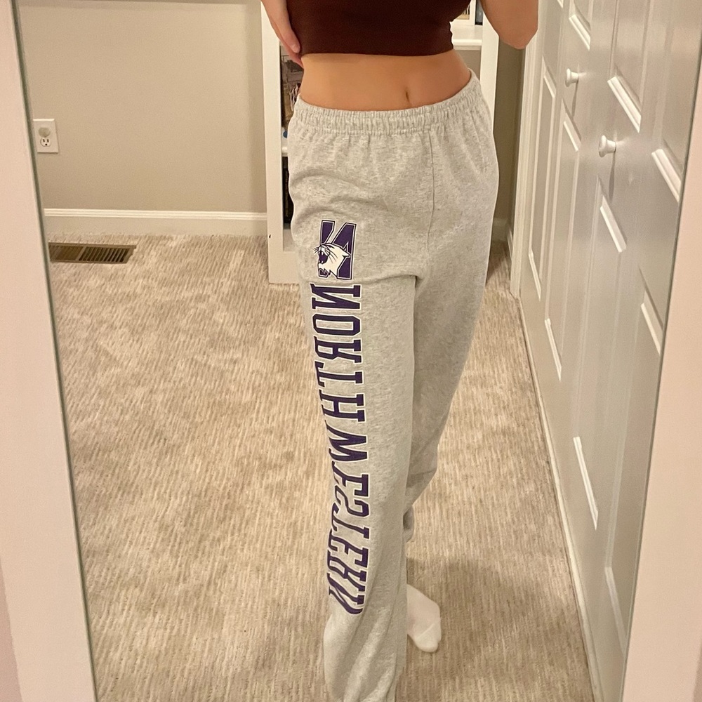 2 PAIRS FOR 1 Northwestern Sweatpants (Light & Dark Gray)